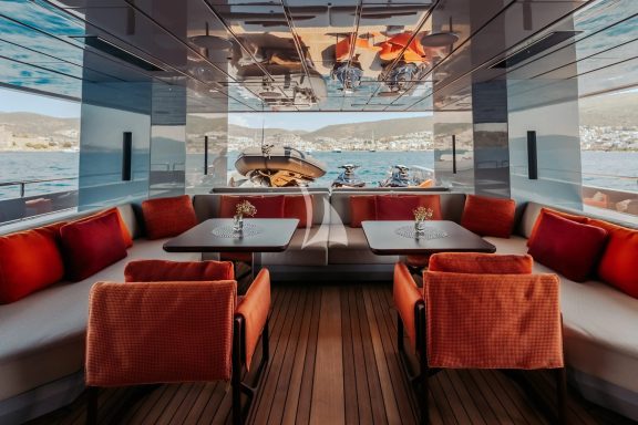 Carmen Lounge Aft Deck