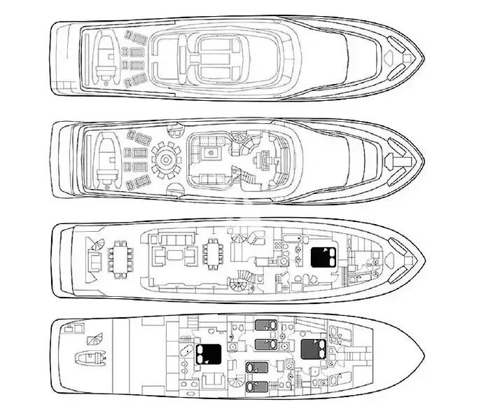 Layout of KLOBUK