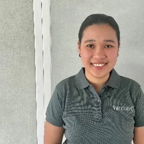 Crew of SPIRIT OF THE C’S|Eunice Aragoza — Stewardess