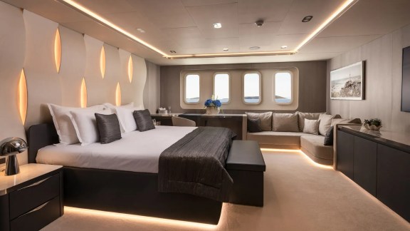 full beam Master cabin I