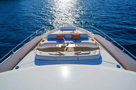 Bow lounge area