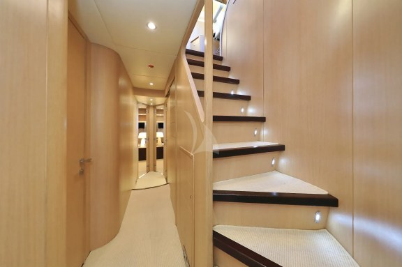 HOPE I inside stairwell