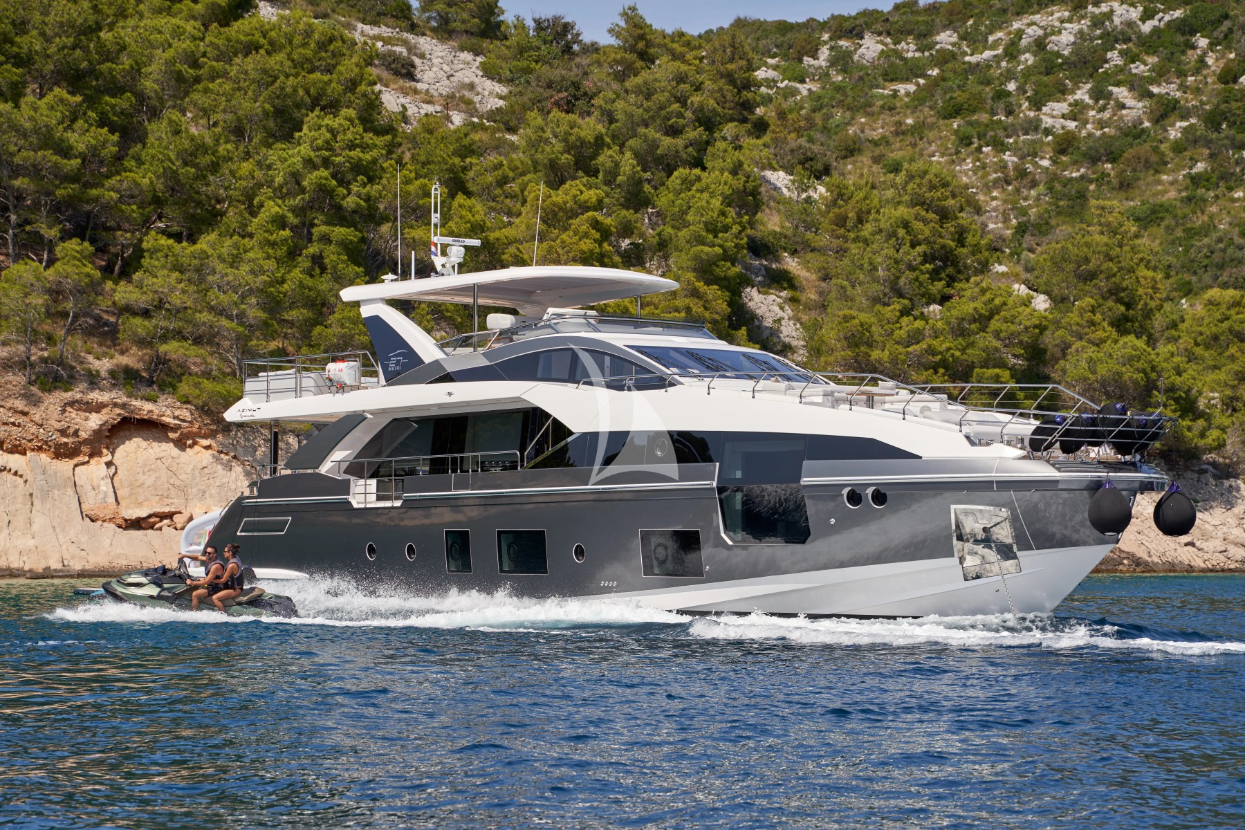 Main image of ALUMINIA TOO yacht