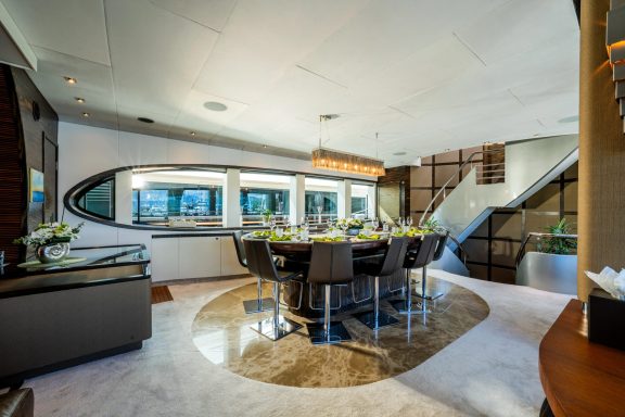 Main Salon Dining