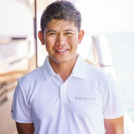 Crew of PRIMUS|Jay-ar Caballes — Deckhand