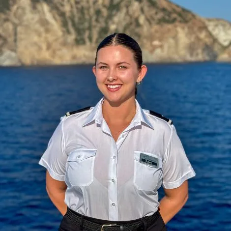 Crew of SHERAKHAN|Rubee Ryan-Frost — Stewardess