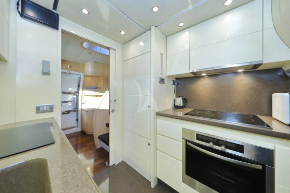 HOPE I galley