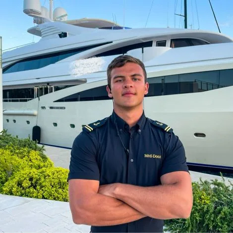 Crew of EMOCEAN|Gehan Venter — Chase Boat Captain