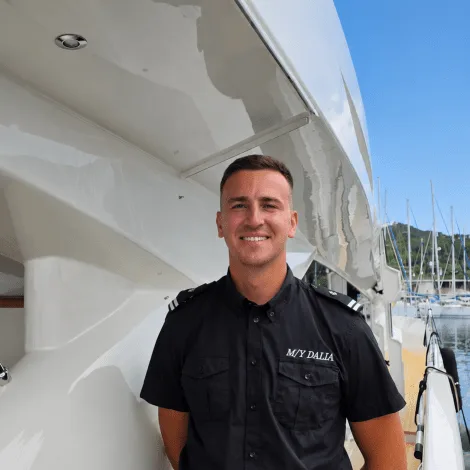 Crew of Dalia|Marin Perak — Sailor