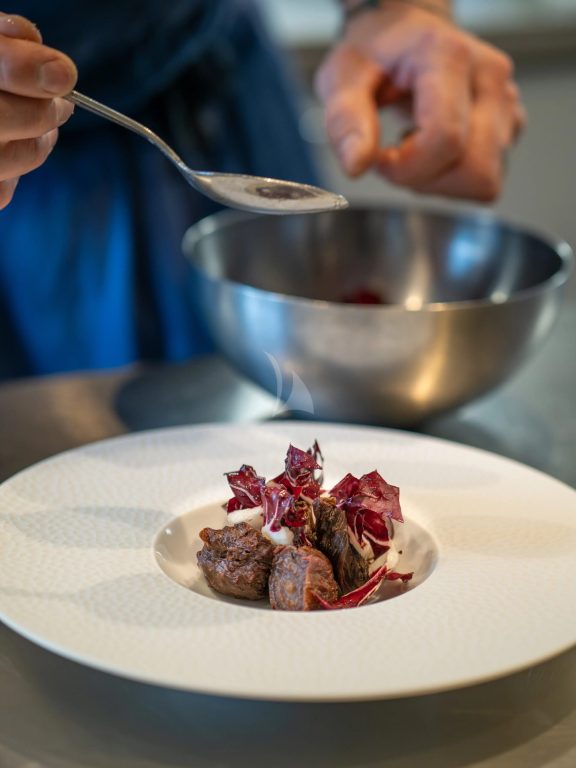 Exquisite cuisine