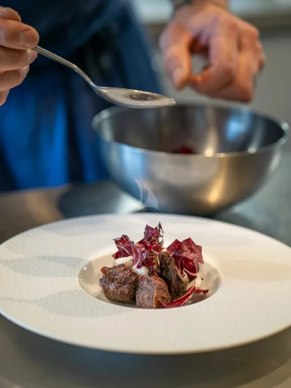 Exquisite cuisine