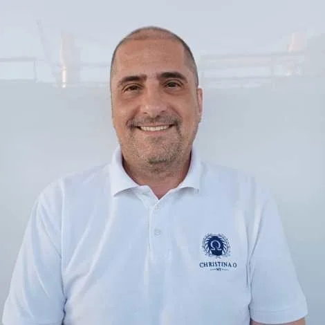 Crew of CHRISTINA O|Mario CUDINA — Engineer