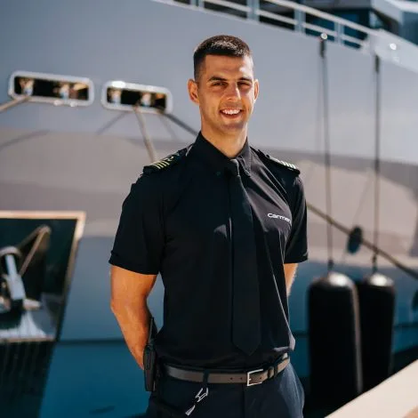 Crew of CARMEN|Lovre Kolega — Chief engineer