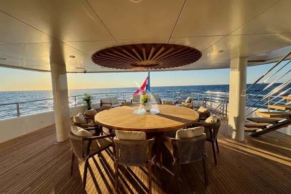 Brigde Deck Aft