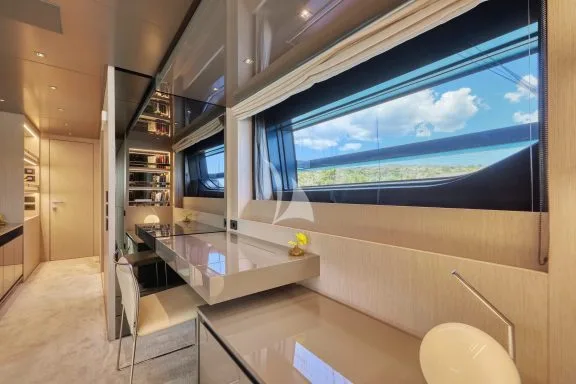 Master cabin