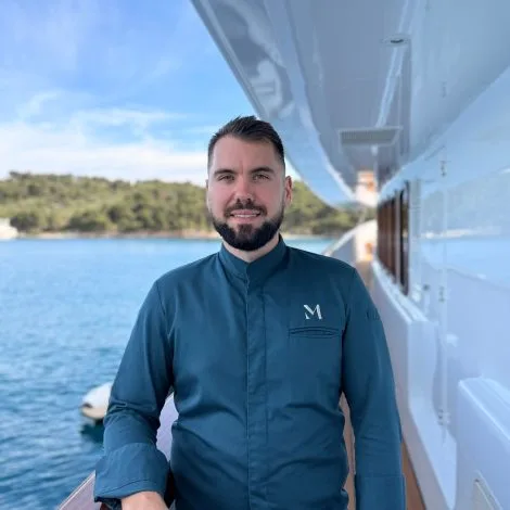 Crew of MAIA|Ivan Marsanic — Chef