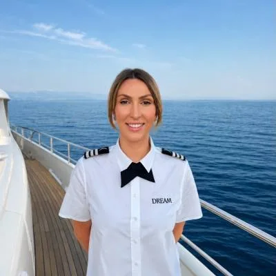 Chief Stewardess Lucija Mijoc