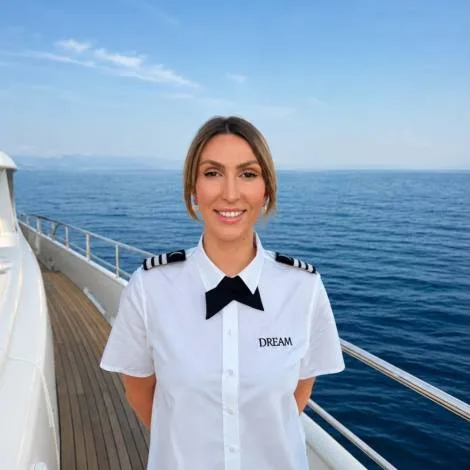 Crew of DREAM|Lucija Mijoc — Chief steward/ess