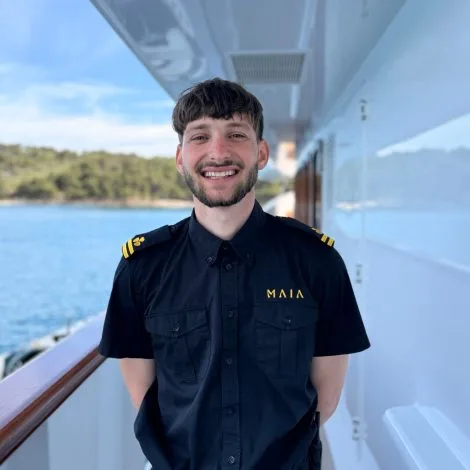 Crew of MAIA|Josko Barada — Deckhand