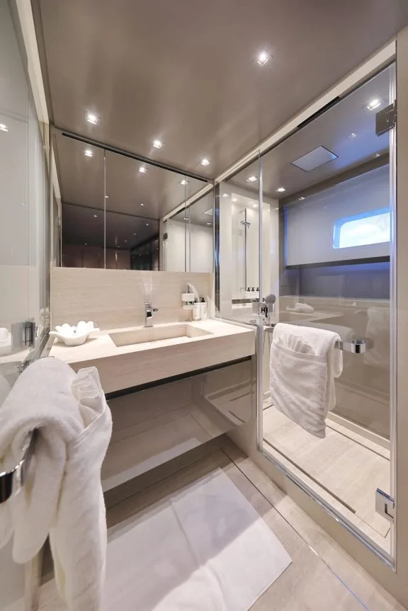 Double cabin en suite