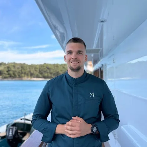 Crew of MAIA|Kresimir Trosic — Sous Chef