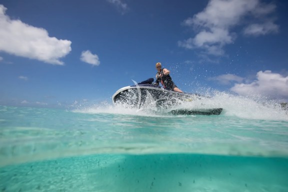 Lucky Lady jet ski
