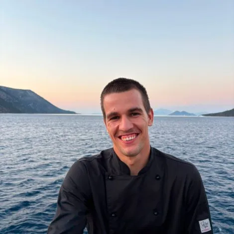 Crew of ORIY|Bozidar Kraljevic — Souse Chef