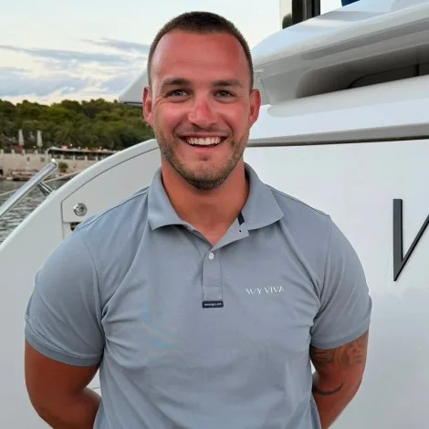 Crew of VIVA|Petar Vujic — Deckhand