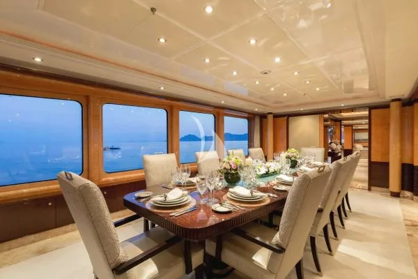 LUCKY LADY superyacht charter in Croatia