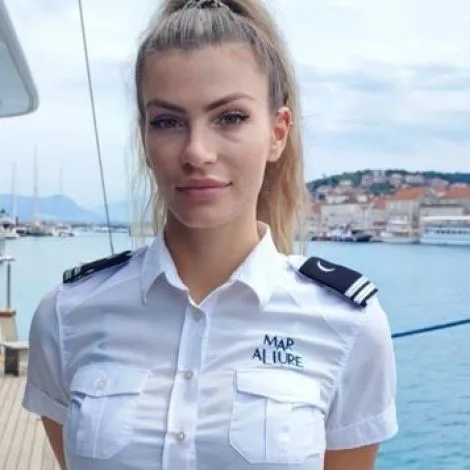Crew of MARALLURE|Nikolina Romic — Stewardess