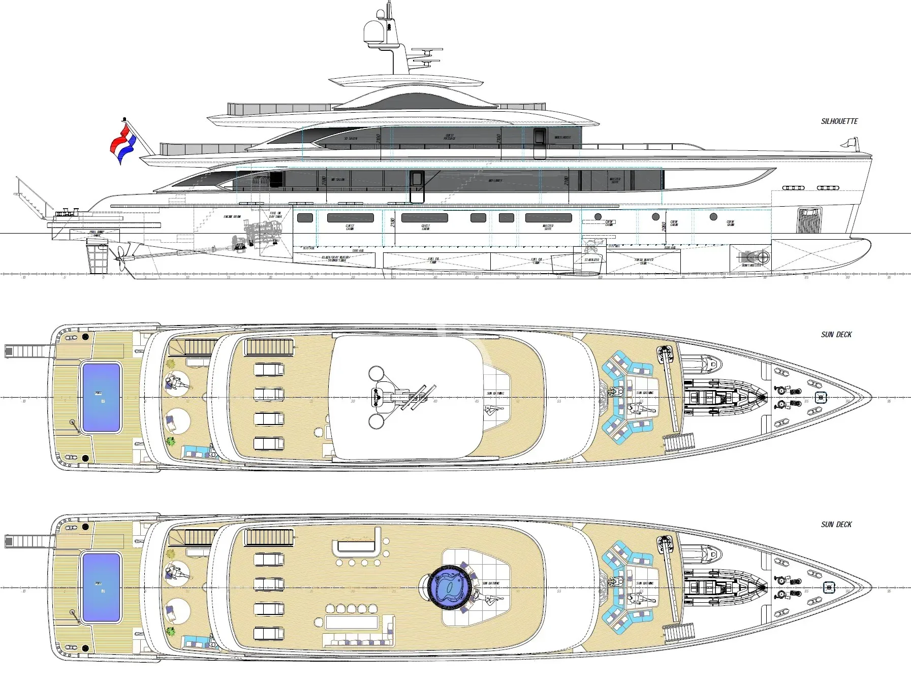 Layout of ORIY