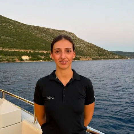 Crew of ORIY|Bozena Zuljevic-Pandzic — Stewardess