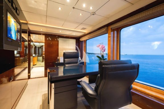 Owner's Study, bridge deck