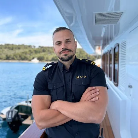 Crew of MAIA|Dominik Filip Seric — Deckhand