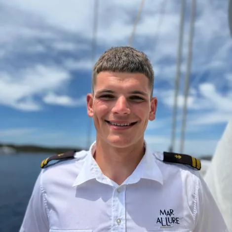 Crew of MARALLURE|Marko Bojcic — Deckhand
