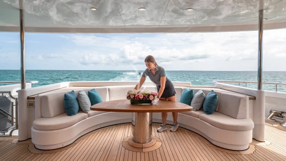 REVERIE Main Deck Aft