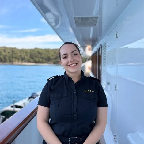 Crew of MAIA|Tamara Gaspar — Stewardess