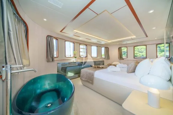 Master stateroom