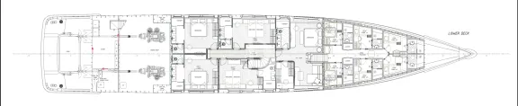 GA - Lower deck