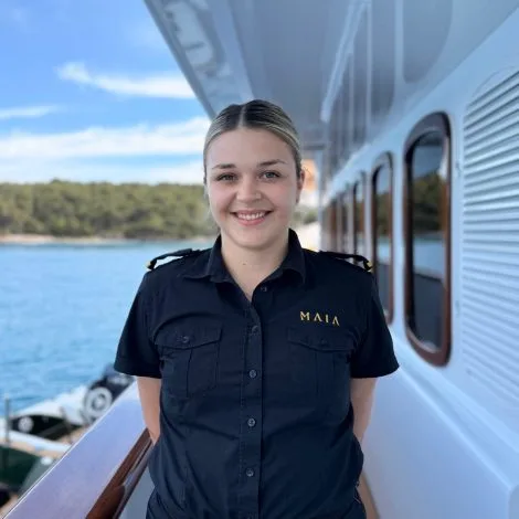 Crew of MAIA|Marija Laco — HOUSEKEEPING