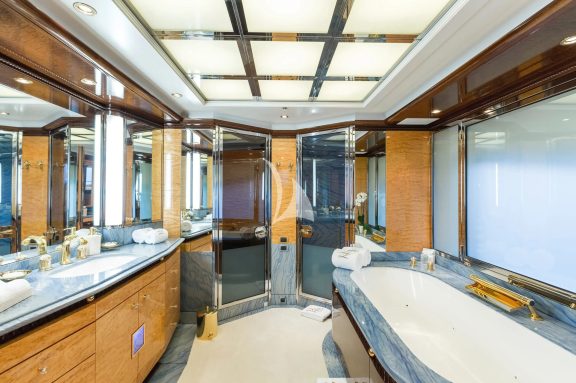Ensuite Owner's Suite for Her, bridge deck