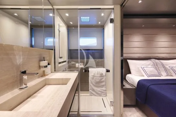 Double cabin en suite