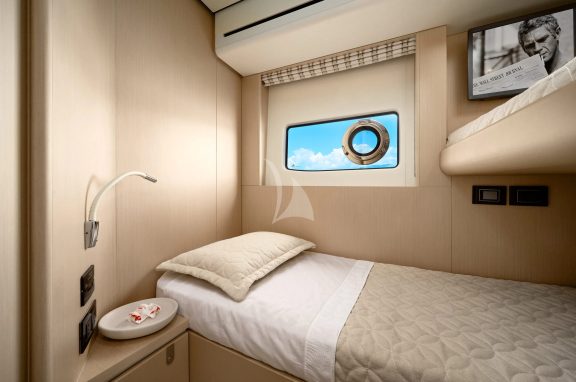 M-Y Aglaya Double Cabin