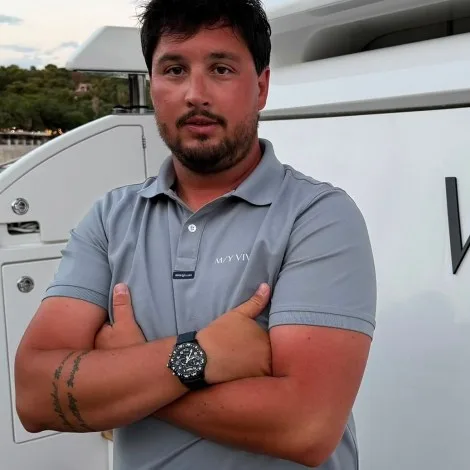 Crew of VIVA|Emanuel Ralica — Captain