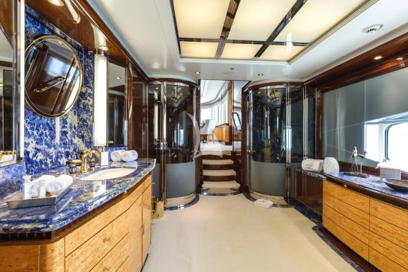 Ensuite Owner's Suite for Him, bridge deck