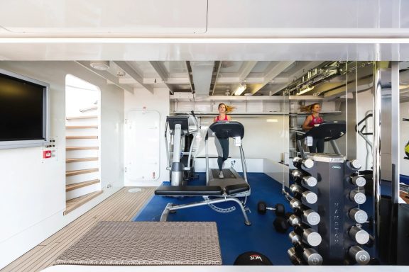 Lucky Lady Gym