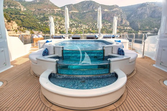 Sun Deck Infinity Pool