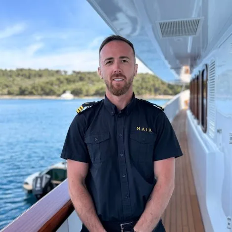 Crew of MAIA|Peter Kljajic — First Officer