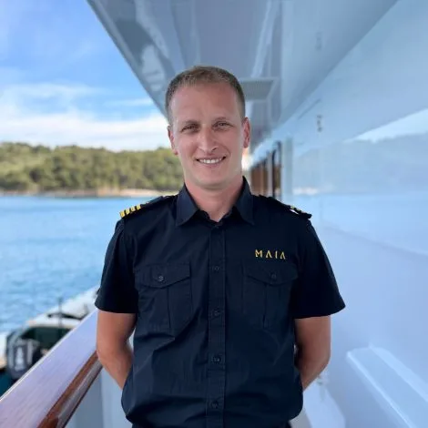 Crew of MAIA|Filip Jakir — Captain