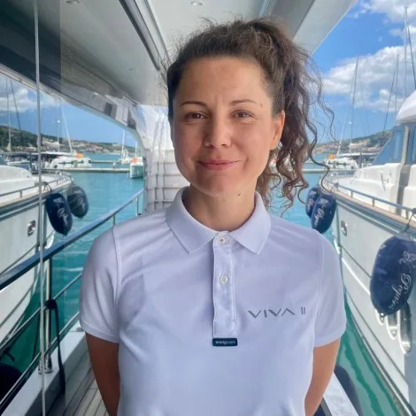 Crew of VIVA II|Anita REIZOVIC — Chef